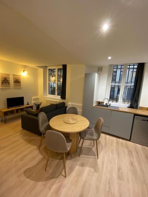 Cozy 1Br+Sofa Bed In Lyon Center Leilighet Eksteriør bilde